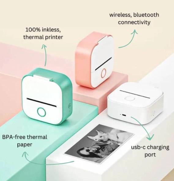 ThermUp - Wireless Thermal Printer